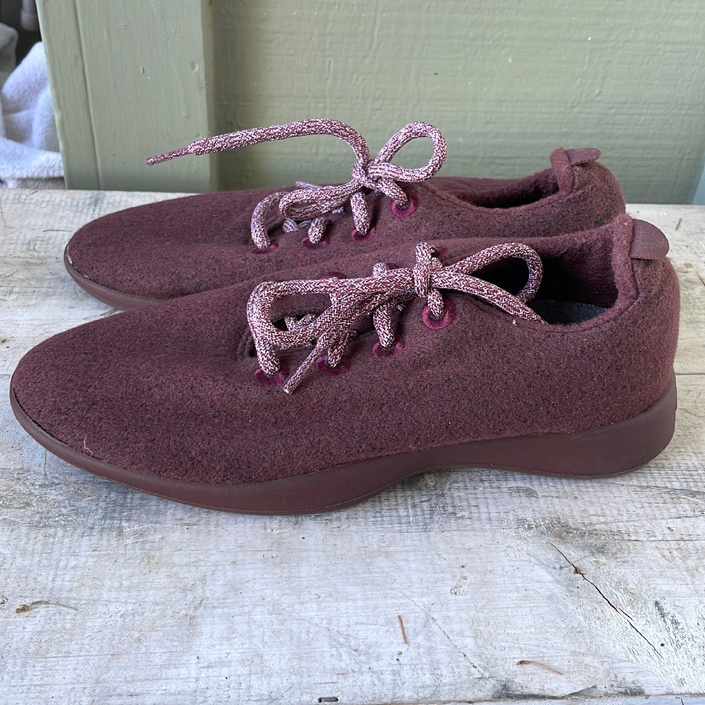 Allbirds wool runner sneaker